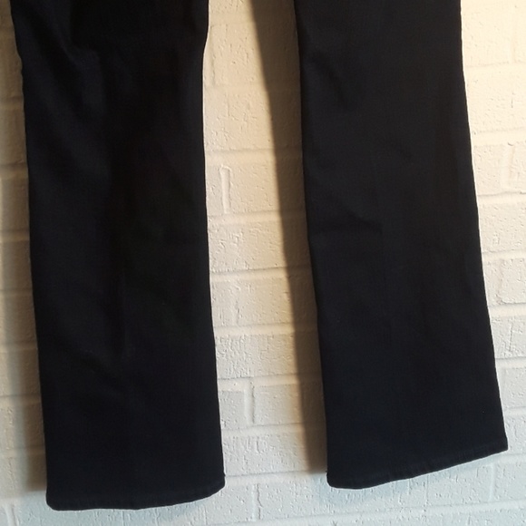 Simply Vera Wang Denim Blue Jeans Boot size 4 - Picture 7 of 7